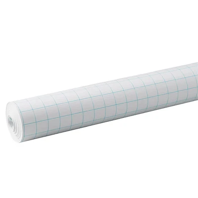 Pacon® 1" Quadrille Ruled Grid Paper Roll, 34" x 200ft.