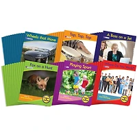 Junior Learning® Letters & Sound Phase 1 Non-Fiction Boxed Set