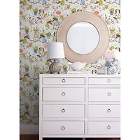 NuWallpaper PrintFresh Stone Good Dog Peel & Stick Wallpaper