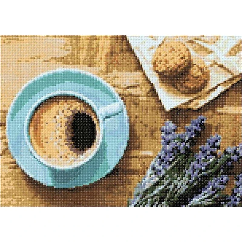 Wizardi Good Morning Diamond Painting Kit