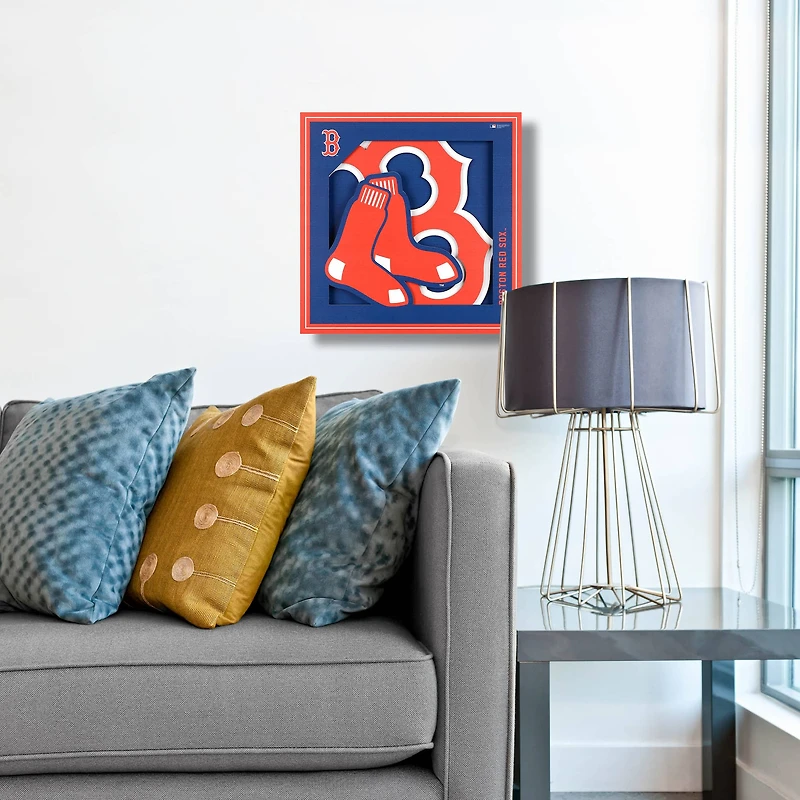 MLB 3D Logo Series Wall Art