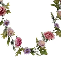 6ft. Pink Peony & Rose Garland by Ashland®