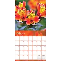 TF Publishing 2024 Flowers Wall Calendar