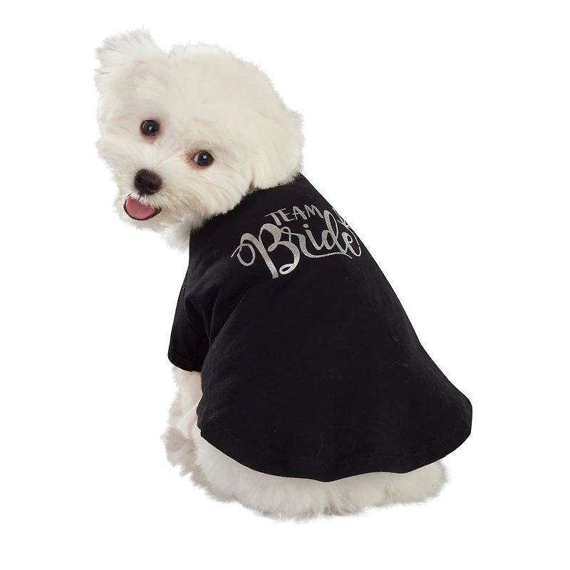 Best Furry Friends Team Bride Dog T-Shirt