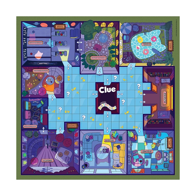 Clue - Original Squishmallows Edition