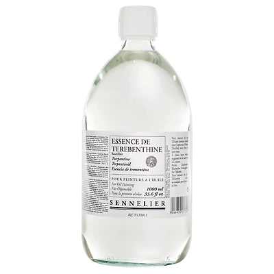 Sennelier Rectified Turpentine Spirits, 1L
