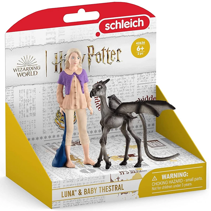 Schleich Wizarding World of Harry Potter™ Luna Lovegood™ & Baby Thestral