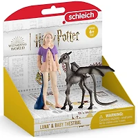 Schleich Wizarding World of Harry Potter™ Luna Lovegood™ & Baby Thestral