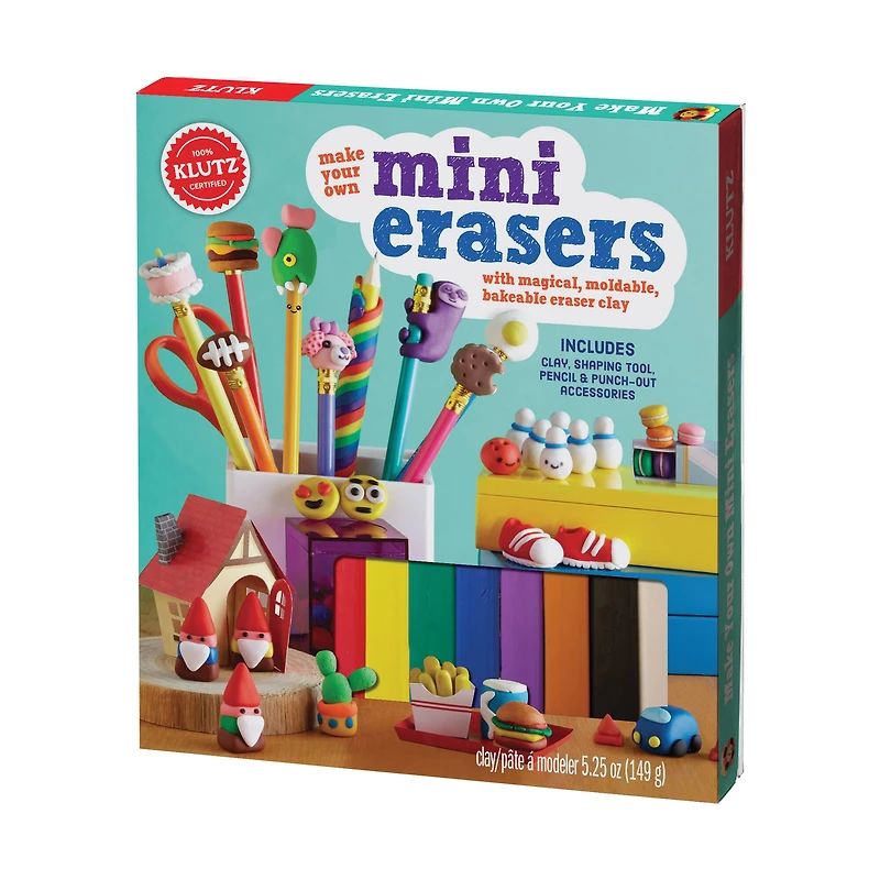 Make Your Own Mini Erasers