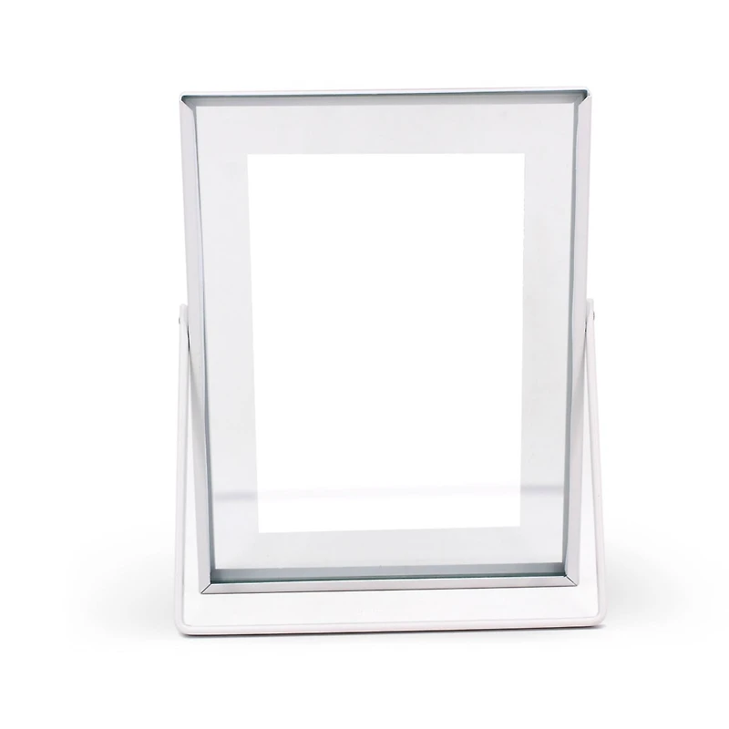 5" x 7" Metal Easel Tabletop Float Frame by Studio Décor