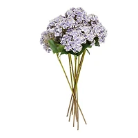 32" Purple Hydrangea Artificial Flower Stem, 8ct.