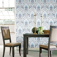 RoomMates Persian Damask Peel & Stick Wallpaper