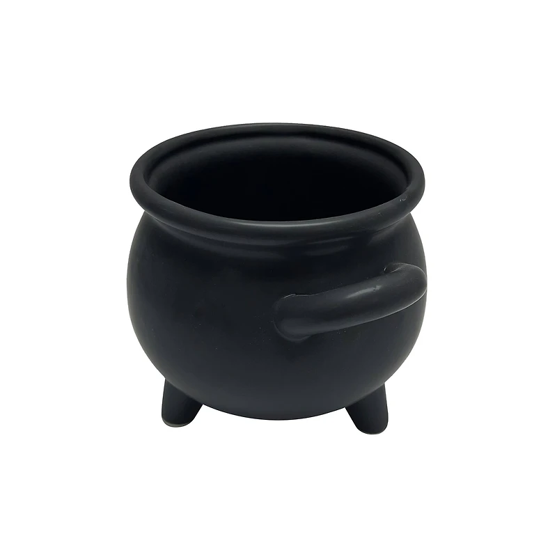 Black Ceramic Cauldron by Ashland