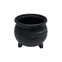 Black Ceramic Cauldron by Ashland