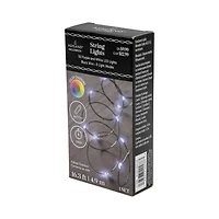 50ct. Purple & White LED String Lights by Ashland®