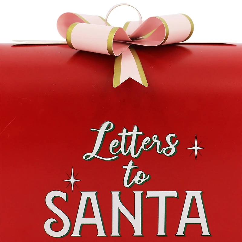 9.75" Letters to Santa Mailbox by Ashland®
