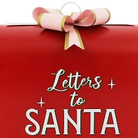 9.75" Letters to Santa Mailbox by Ashland®