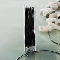 12 Pack: Stretch Magic® 1mm Black Bead & Jewelry Cord