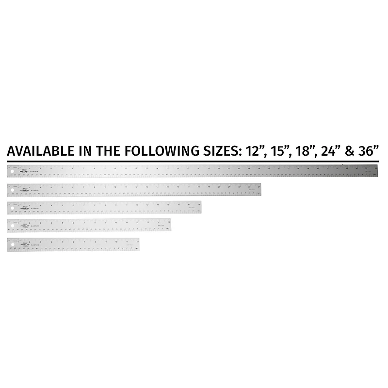 Pro Art® 24" Aluminum Ruler