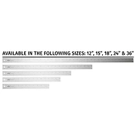 Pro Art® 24" Aluminum Ruler