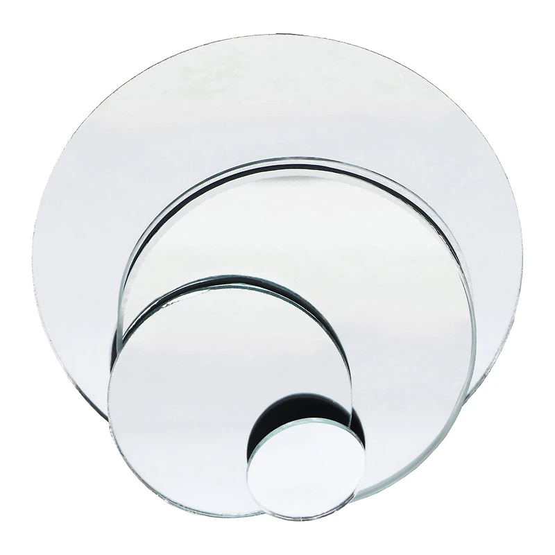 Round Glass Mirror Variety Pack by Make Market®