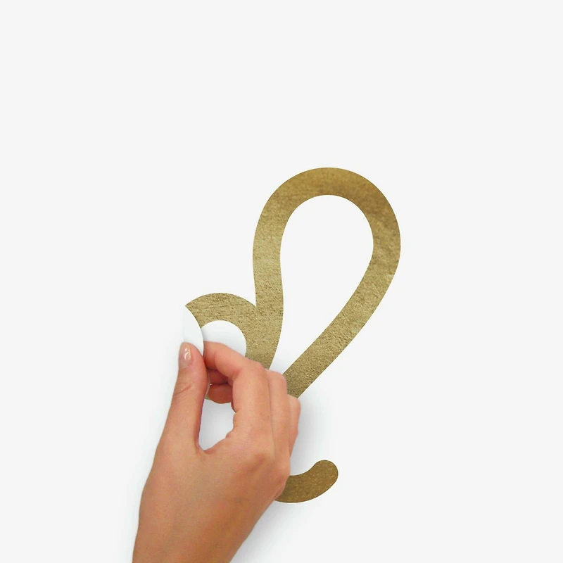 RoomMates Metallic Zodiac Peel & Stick Giant Wall Decals