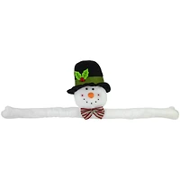 25" Unlit Plush Snowman Christmas Tree Topper