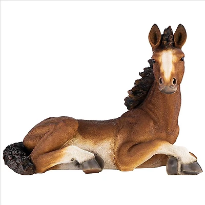 Design Toscano 22" Relaxing Pony Statue
