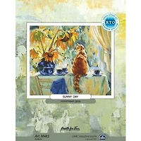 Oven Forest Gifts Cross Stitch Kit