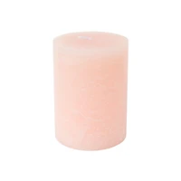 3" x 4" Scented Rustic Pillar Candle by Ashland