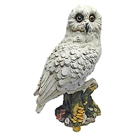 Design Toscano 14.5" Mystical White Owl Statue