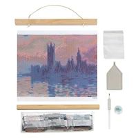 Houses of Parliament with Frame Diamond Art Kit by Make Market®