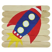 Creativity Street® Jumbo Natural Craft Sticks, 2 Packs of 500