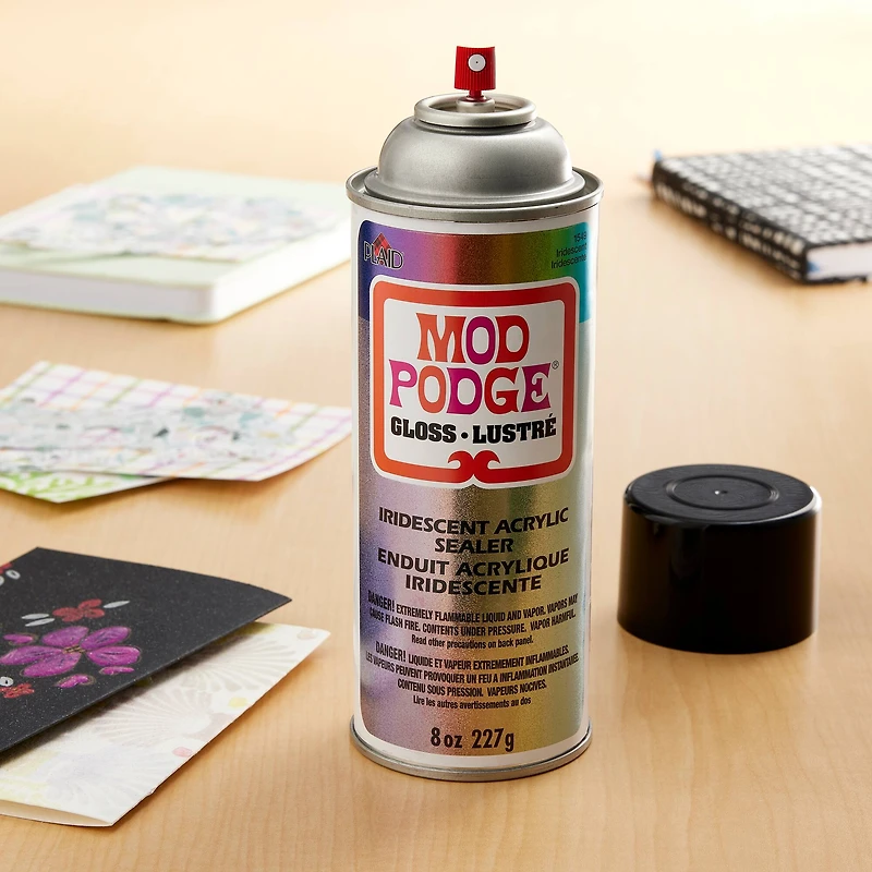 Mod Podge® Gloss Iridescent Acrylic Sealer