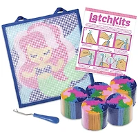 LatchKits™ Mermaid Mini Rug Kit
