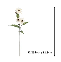 32.25" White Black-Eyed Susan Stem by Ashland®