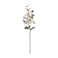 37.5" White Magnolia Floral Sprays, 2ct.
