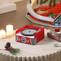Mr. Christmas 9" Retro Record Player