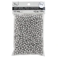 5.5mm Faceted CCB Round Craft Beads by Bead Landing