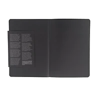 Fabriano® Ecoqua Plus A5 Dotted Fabric-Bound Notebook