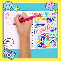 Horizon Fidgiwear Poppable Pink Journal