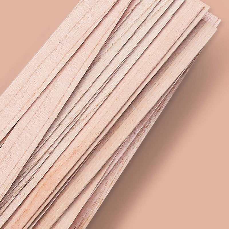 makesy Single-Ply Crackling Wick 0.2" Mini Kit