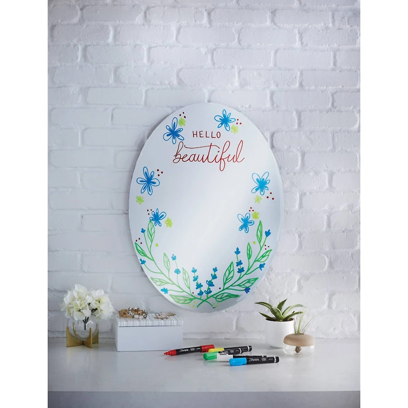 Sharpie® Primary Medium Point Wet Erase Chalk Markers