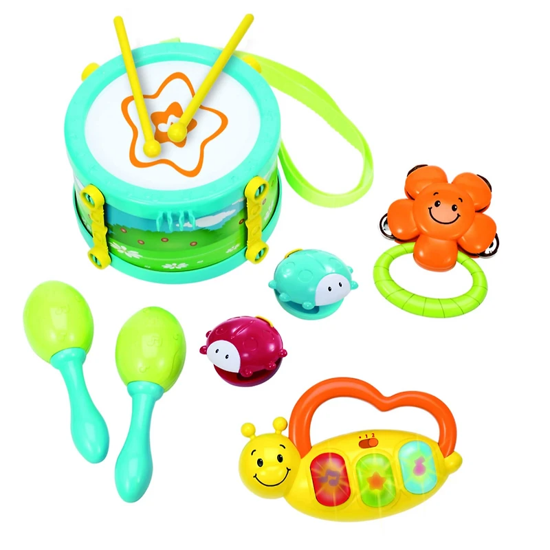 Enviro-Mental Toy Rhythm Rockers First Band