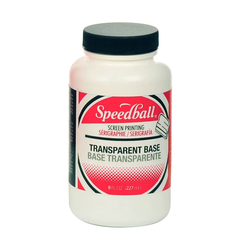 Speedball® Fabric Screen Printing Transparent Base, 8oz.