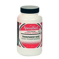 Speedball® Fabric Screen Printing Transparent Base, 8oz.