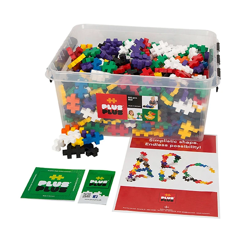 Plus-Plus® Big Size Construction Set, 600ct.