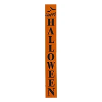 Glitzhome® 60" Happy Halloween Porch Sign