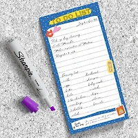 TF Publishing Blue La La Magnet List Pad