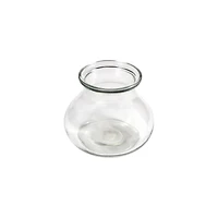4.75" Clear Rustic Glass Vase by Ashland®